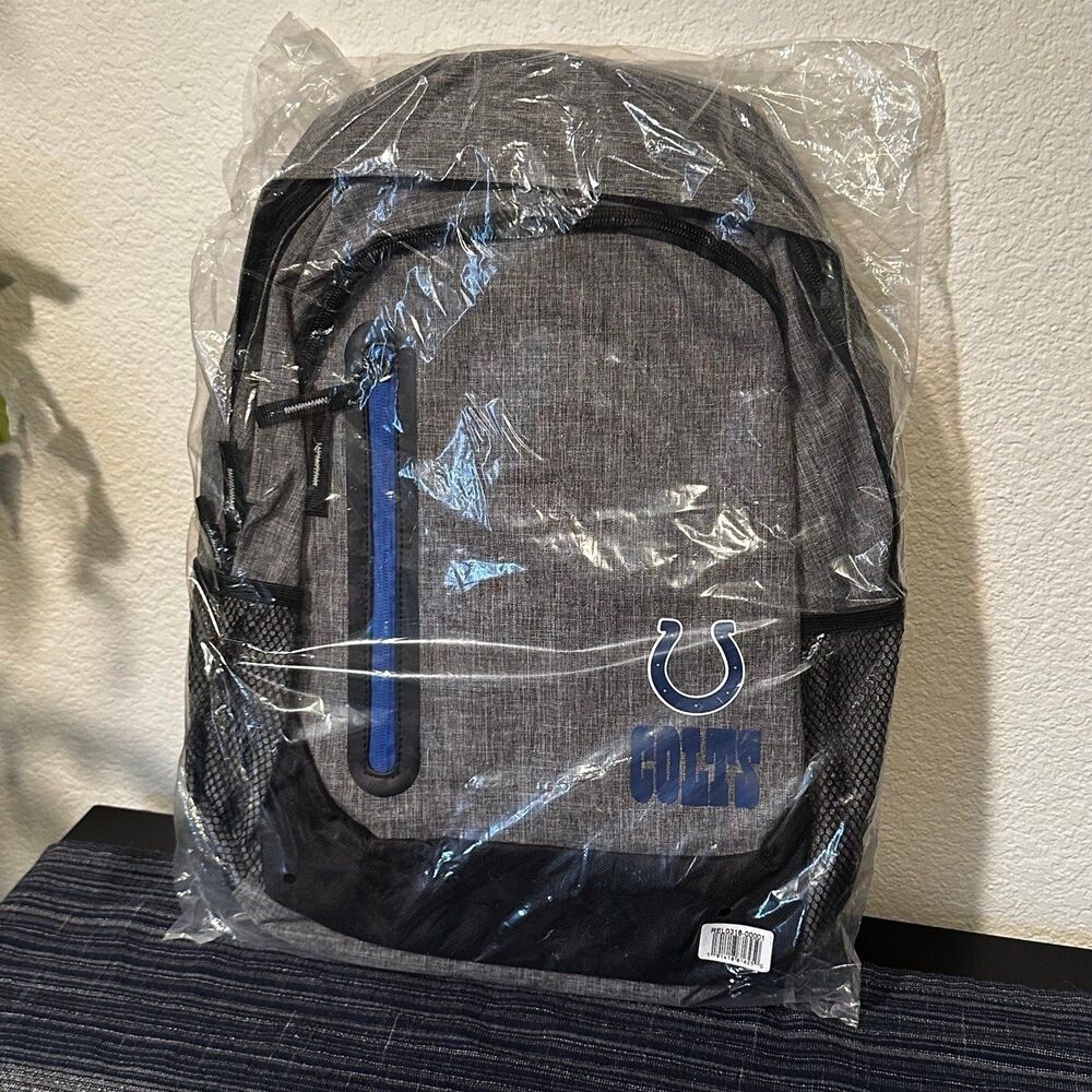 NFL Indianapolis Colts Football Backpack